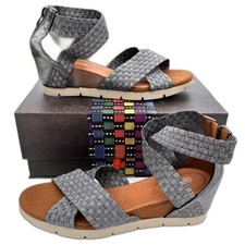 bernie mev. Women  s  Honesty  Sandal Pewter EU 39 US 8 
