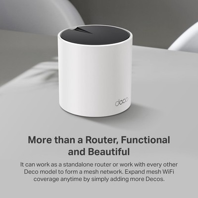 TP-Link Deco X55 Pro AX3000 Whole Home Wi-Fi 6 Mesh System