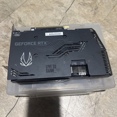 ZOTAC GAMING GeForce RTX 3060 Ti Twin Edge OC LHR 8GB GDDR6 Graphics Card