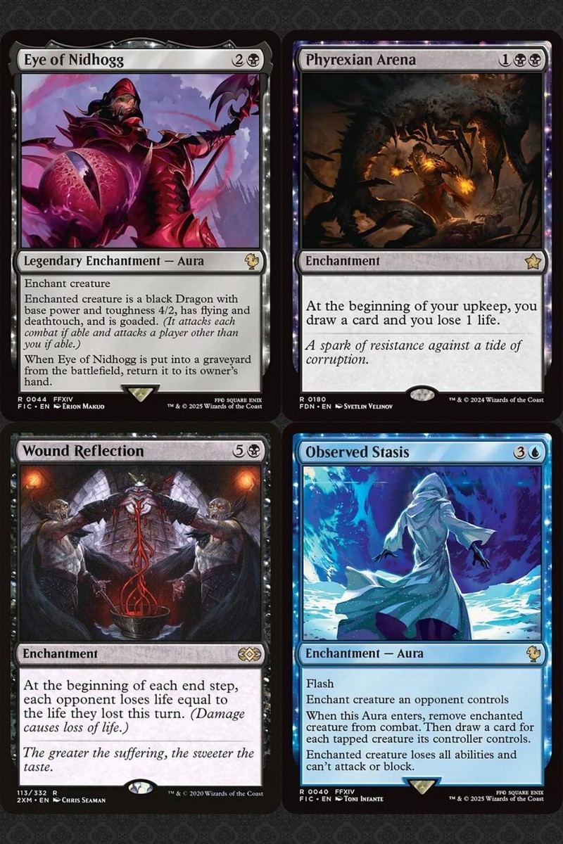 Y'shtola, Night's Blessed Commander Deck Final Fantasy Magic MTG Ready-to-Play | eBay Y'shtola, Night's Blessed Commander Deck Final Fantasy Magic MTG Ready-to-Play | eBay