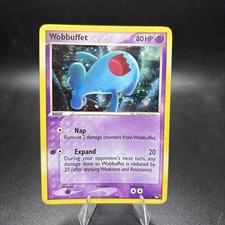 Wobbuffet 16/17 Vintage Pokémon Common Pop Series 4 Pokemon Card HP -c on eBay