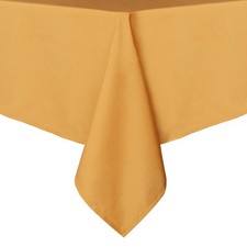 Rectangle Tablecloth - 54 x 54 Inch - Stain and Wrinkle Resistant Washable Po...