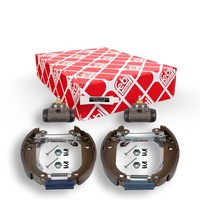 Febi Bilstein Bremsbackensatz 37500 FüR Peugeot, Hinterachse