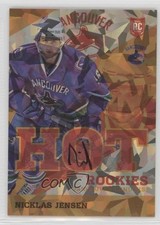 2013 Toronto Fall Expo Score Hot Rookies Cracked Ice Nicklas Jensen Auto 0c2
