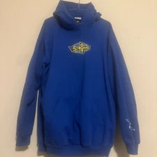 Strung Out Hoodie Shirt Ten Foot Pole Propagandhi Lagwagon No Use Nofx Size XL