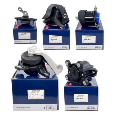 DENSO Engine Motor & Trans Mounts Kit For 2008-2012 Honda Accord 2.4L Auto Trans