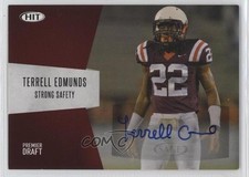 2018 Sage Hit Auto Red Terrell Edmunds #A-45 Auto 0t08