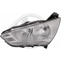 L E D Hauptscheinwerfer Links H7 H1 FüR Ford C-Max II Grand Bj.12-20 Bj.15-20