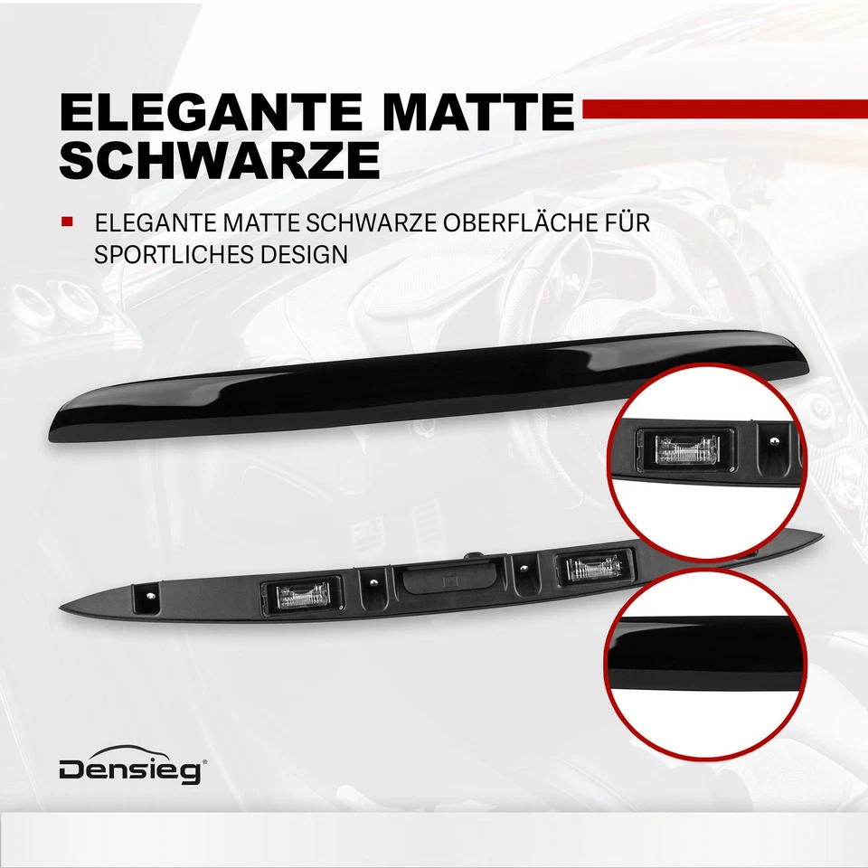 Densieg Tailgate Handle Black 51132753602 for Mini R55 R56 R57 R58 R59 R60 - Image 4 of 4