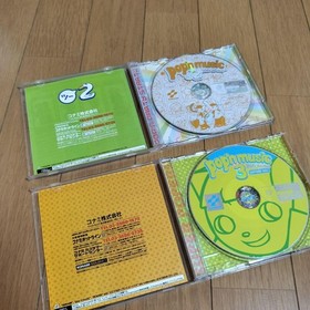 pop'n music 2 & 3 append disc Dreamcast