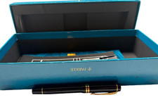 Parker Duofold Greenwich Füllfederhalter 18 Karat