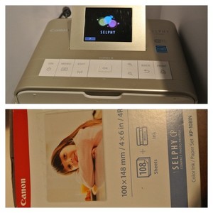 Canon Selphy Cp1200 | eBay