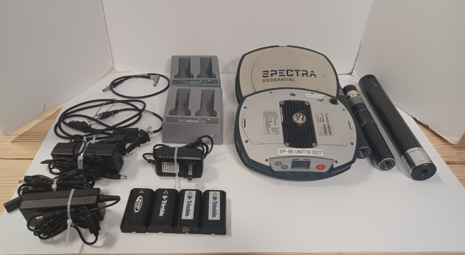 Sp85 Rover Ranger Spectra Dual SP85 GPS GNSS Base & Rover RTK Kit | #208 | eBay