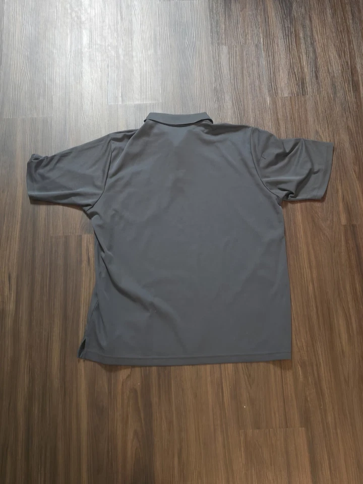 Gordon Food Service Staff Polo Shirt Mens X-Large Black Short Sleeve Uniform GFS - Image 3 of 4