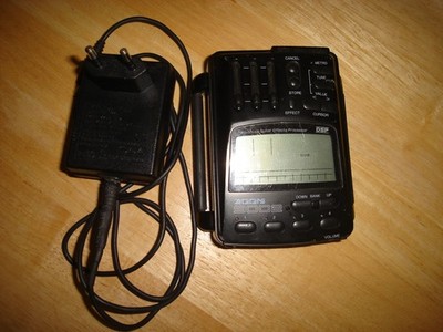 ZOOM 9002 Original Multi Advanced Gitarren-Effektprozessor DSP Manuel