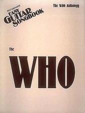 The Who Anthology: Easy Guitar by Who: Used