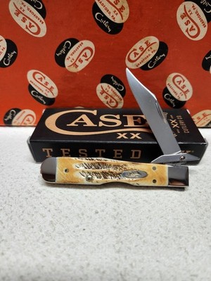 【希少6剣/ケース付】JOSSプレイキュー E02902 貝インレイ19.3oz 2026 Case Xx Cheetah Cub 6.5 Bone Stag. | eBay