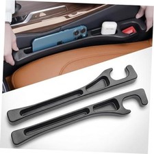 2 Pack Car Seat Gap Organizer, Seat Gap Filler Plug for Cars, SUVs & Trucks &ndash;