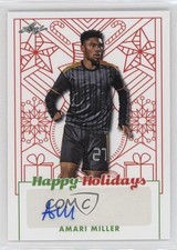 2023 Leaf Holiday Packs Amari Miller #BA-AM2 Auto rw6