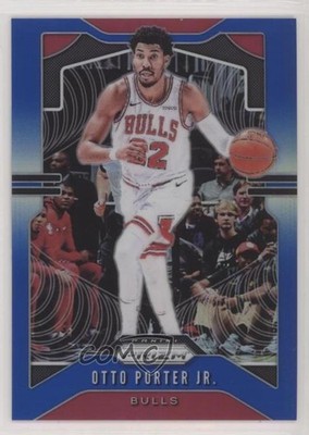 2019-20 Panini Prizm Blue Prizm 89/199 Otto Porter Jr #64 z0q