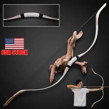 30-70lb Traditional Bow Handmade Recurve Mongolian Horse Bow Archery Hunting Bow