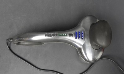 Brookstone Max 5-Speed 3-Program Dual Node Messager Tested/Works BST-007