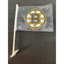Boston Bruins NHL Car Flag with Mount Rico Industries