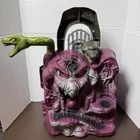 Vintage 1983 MOTU Snake Mountain Masters Universe Playset Incomplete WorkingREAD