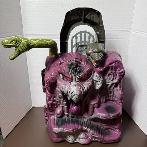 Vintage 1983 MOTU Snake Mountain Masters Universe Playset Incomplete WorkingREAD