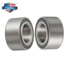 2x Conjunto de buje de cojinete de rueda delantera para Honda CRV Accord Civic Acura CL MDX