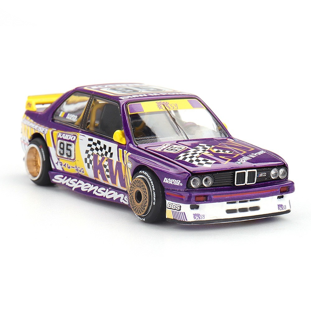 Mini GT x Kaido House 1:64 Diecast Model Car BMW M3 Kaido KW V1