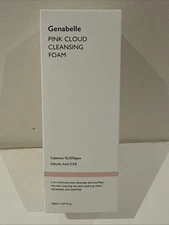 Genabelle Pink Cloud Cleansing Foam 150ml 5.07 Fl Oz Us Seller