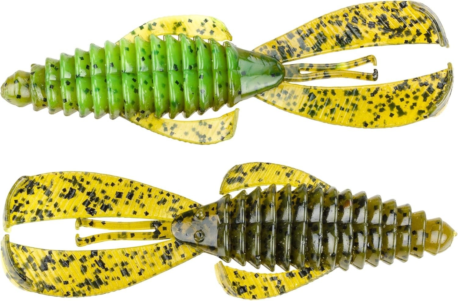 Rage Bug Fishing Lure 6-Pack: Summer Craw Soft Plastic Grub for Realistic Action - Image 4
