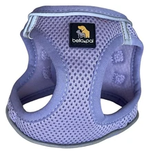 BELLA & PAL Puppy Harness Extra Small Dogs Purple Reflective Size XS