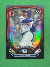2015 Bowman Baseball Bowman Scouts' Top 100 #BTP-6 Jorge Soler