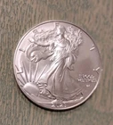 2023 W American Eagle Silver dollar.. Guaranteed Authentic By Weight, Ping Test.
