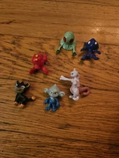 Pokemon Tiny toy Lot Mewtwo And More!