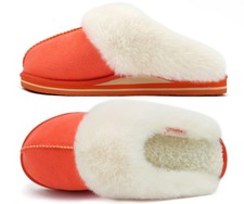 KuaiLu Womens Cozy Memory Foam Slippers Ladies Fuzzy Faux Fur Lined Warm...