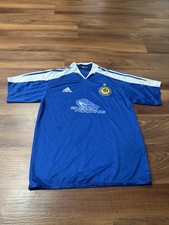 Adidas Dynamo Kiev Ukraine Soccer Jersey XL Blue Energo Holding Vintage Football