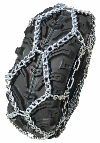 Snow Chains 25x12-10, 25 12 10 ATV UTV Net Tire Chains, priced per pair - Picture 1 of 4