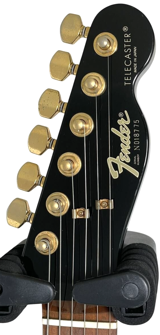Fender Japan Telecaster Guitar TLG80-60 Black Gold Parts Made in