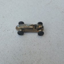 Ü-Ei Modellauto 1:87 Auto-Union Typ C (1936)  Ferrero Messing Kupfer