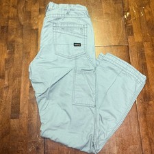 Ariat FR M4 Relaxed Boot Mens 38/36 Gray Flame Resistant Work Pants Fire proof