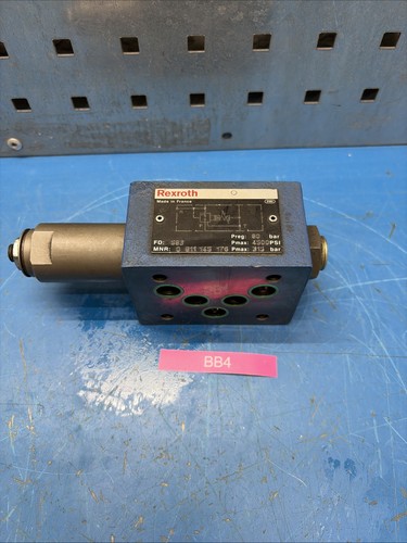 Bosch Rexroth 0 811 145 176 Hydraulic Pressure Relief Valve 4500 PSI + Warranty