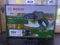 Bosch Mini Chainsaw EasyChain 18V-15-7 Cordless Compact 15cm Body Only (NR)