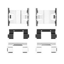 For Mazda B2300 2001 2002 Disc Brake Hardware Set For Mazda B2300 2001 2002 Disc Brake Hardware Set