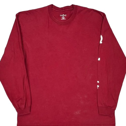 Carhartt Langarmshirt - XL Rot Baumwolle - Bild 4 von 7