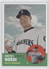 2012 Topps Heritage Hector Noesi #315 d1f