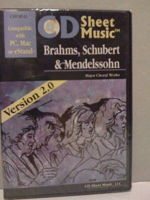C.P.E. BACH / LUNN / - CHORAL WORKS - cd - G3z