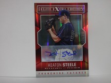 2014 Elite Extra Edition Franchise Futures Signatures /799 Keaton Steele Auto